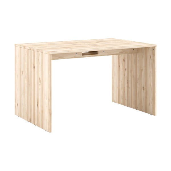 Iš pušies masyvo valgomojo stalas 79x124 cm Join-In – Karup Design-image-3