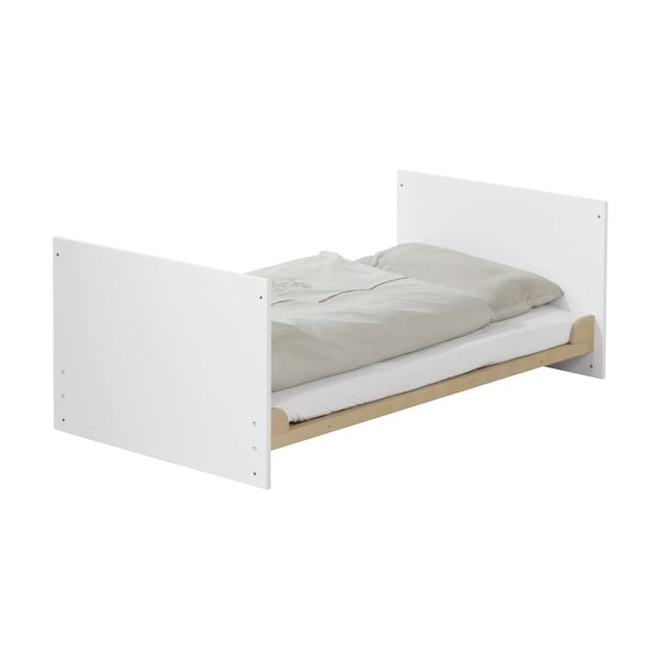 Vaikiška lovelė baltos spalvos 70x140 cm Gabriella – Roba-image-3