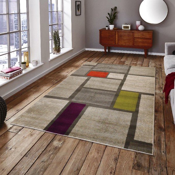 Kilimas Webtappeti Mondrian, 140 x 200 cm-image-2