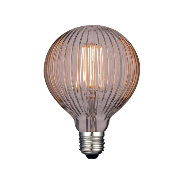 Šilta LED/su kaitinimo siūleliu lemputė 4 W E27, Lines – Markslöjd