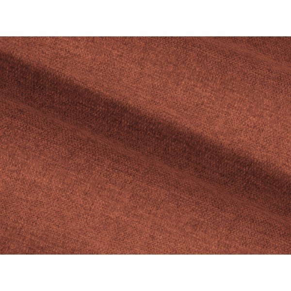 Raudonos plytų spalvos kampinė sofa (su kairiuoju kampu/su gultu) Bemy – Micadoni -image-3