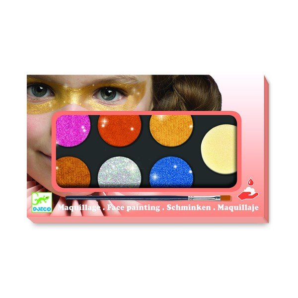 Djeco blizgučių veido dažymo rinkinys-image-1