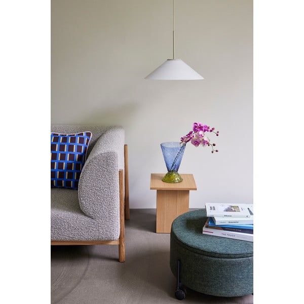 Stiklinė rankų darbo vaza Abyss - Hübsch-image-3