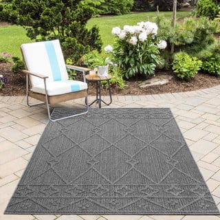 Lauko kilimas pilkos spalvos 140x200 cm Patara – Ayyildiz Carpets