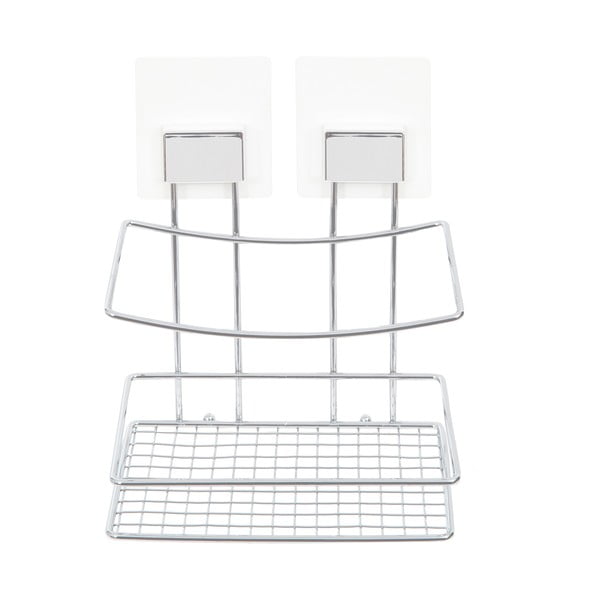 Sieninė lentyna dušui Compactor Shower, nereikia gręžti-image-4