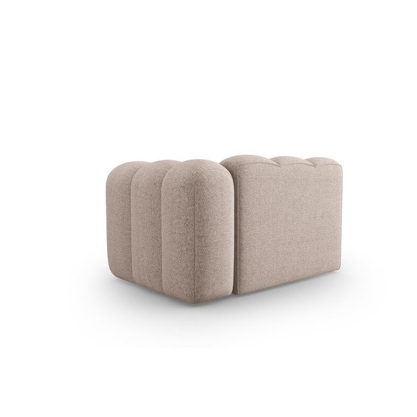 Modulinė sofa smėlio spalvos (su dešiniuoju kampu) Lupine – Micadoni Home-image-4