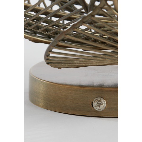 Bronzos spalvos sieninis šviestuvas Pavas - Light & Living-image-3