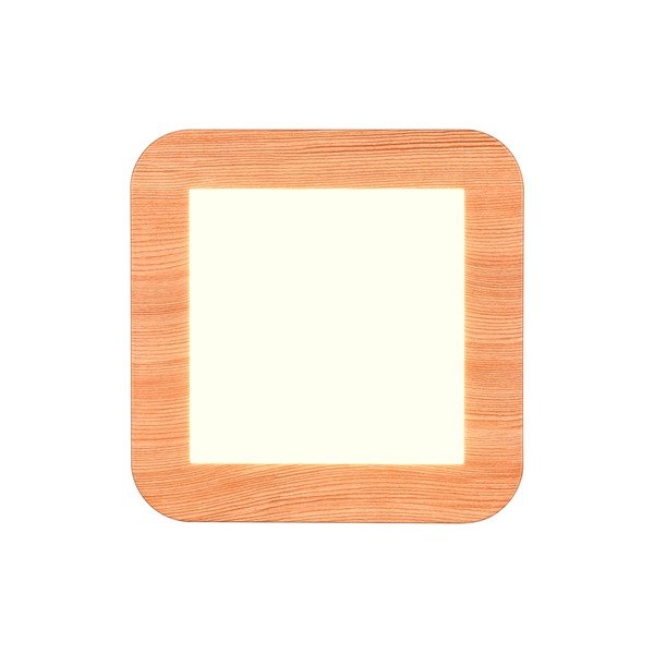 Lubinis šviestuvas oranžinės spalvos LED 17x17 cm Camillus – Reality-image-3