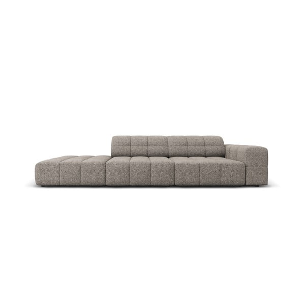 Sofa šviesiai rudos spalvos 262 cm Chicago – Cosmopolitan Design
