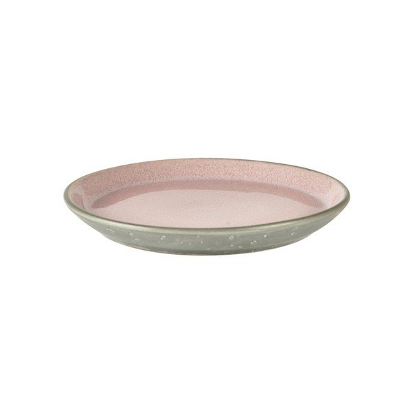 Rožinės spalvos/pilkos spalvos desertinė iš akmens masės lėkštė ø 17 cm Gastro Grey/Light Pink – Bitz-image-2