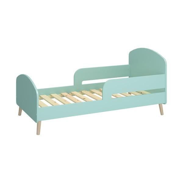 Turkio spalvos vaikiška lova 70x140 cm Gaia - Tvilum-image-2