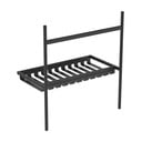Iš metalo laikiklis kriauklei juodos spalvos 76x84 cm Conca – Ideal Standard
