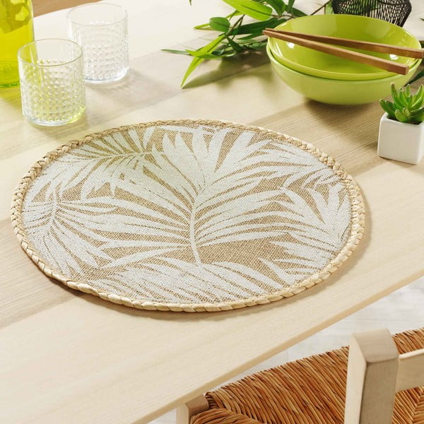 Iš džiuto padėkliukas ø 38 cm Palam – douceur d'intérieur-image-2