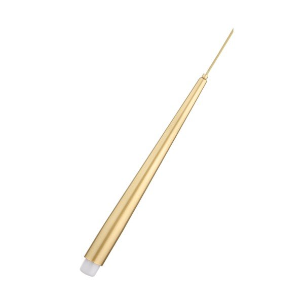 Kabantis šviestuvas auksinės spalvos ø 10 cm Agusta – Squid Lighting-image-1