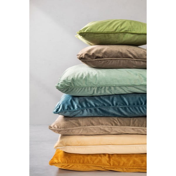 Tamsiai mėlyna pagalvė Tiseco Home Studio Simple, 60 x 60 cm-image-1