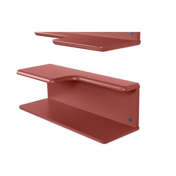 Sieninė lentyna raudonos spalvos Color – Tom Tailor-image-3