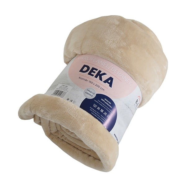 Iš sherpa vilnos antklodė ir pledas 150x200 cm – B.E.S.-image-2