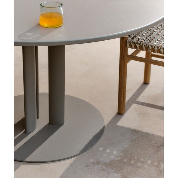 Apvalios formos sodo valgomojo stalas ø 120 cm Sedalis – Kave Home-image-2