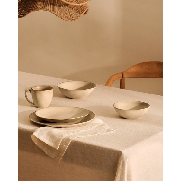 Servetėlės 2 vnt. 30x30 cm Pals – Kave Home-image-1