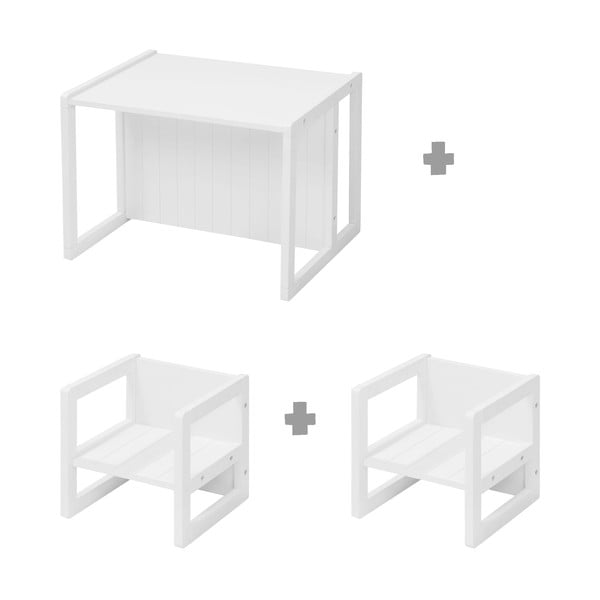 Vaikiškų baldų komplektas 3 vnt. – Roba-image-3