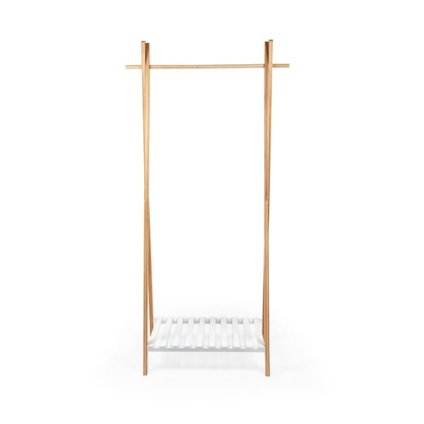 Bambukinė drabužių lentyna Compactor Nagano-image-2