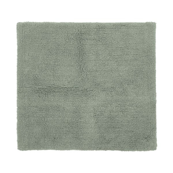 Žalias medvilninis vonios kambario kilimėlis Tiseco Home Studio Luca, 60 x 60 cm