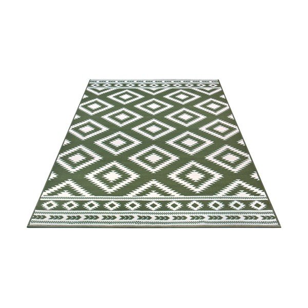 Žalias kilimas 230x160 cm Ethno - Hanse Home-image-2