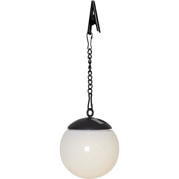 3 pakabinamų lauko saulės šviestuvų rinkinys Star Trading Globus, ø 10 cm-image-3