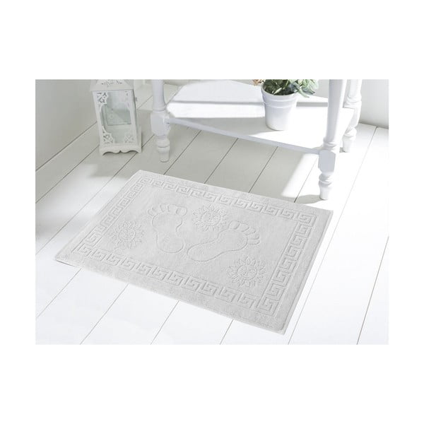 Vonios kilimėlis Sveta White, 50x70 cm