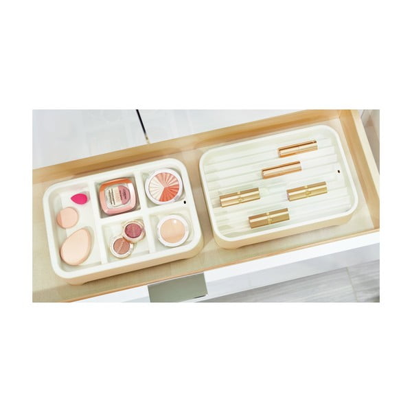 Balta dėžutė iDesign Eco Bin 28,19 x 19,23 cm-image-2