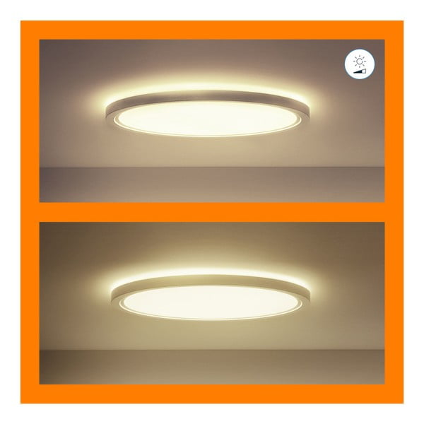 Išmanus lubinis šviestuvas LED 22 W SuperSlim – WiZ-image-3