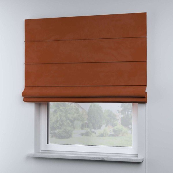 Oranžinė romanetė 170x130 cm Posh Velvet - Yellow Tipi-image-4