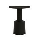 Apvalios formos šoninis stalas ø 39 cm Milaki – Light & Living