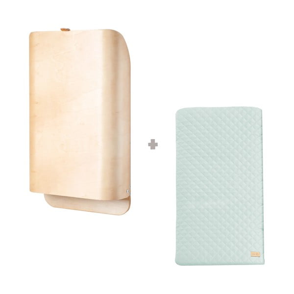 Natūralios spalvos pakabinamas persirengimo stalas Roba style - Roba-image-3