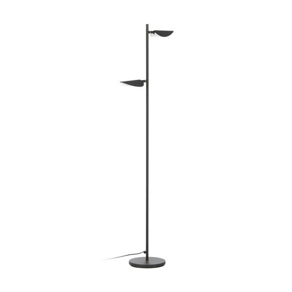 Juodos spalvos pastatomas šviestuvas LED (aukštis 150 cm) Veleira – Kave Home