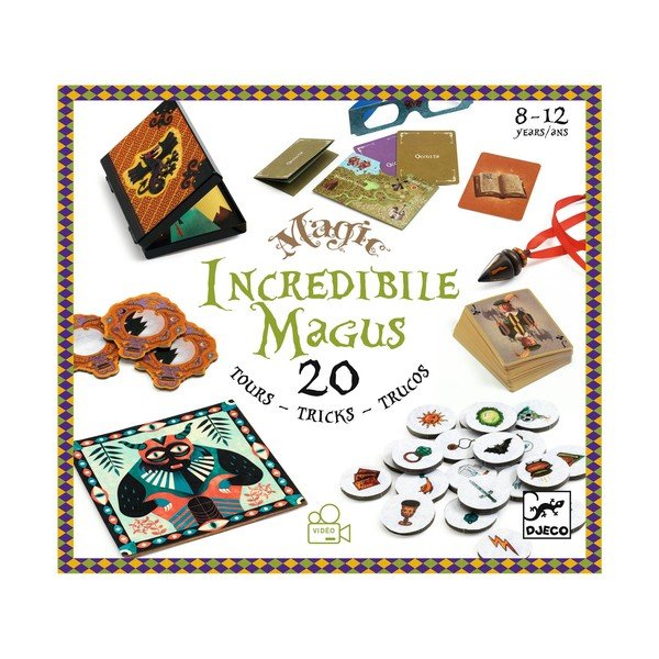 Stebuklingas rinkinys Magic Incredibile Magus - Djeco-image-2