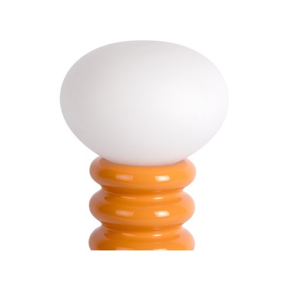 Oranžinės spalvos iš keramikos stalinis šviestuvas (aukštis 33,5 cm) Catania Aro – Leitmotiv-image-2