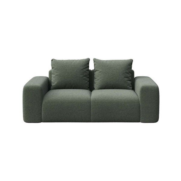 Žalios spalvos iš boucle sofa 212 cm Monce – Rodier
