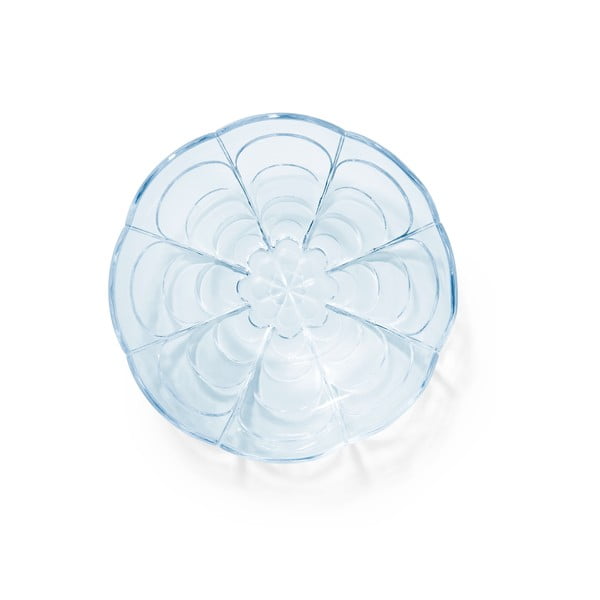 Šviesiai mėlynas stiklinis dubuo ø 23 cm Lily - Holmegaard-image-4