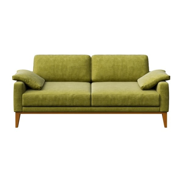 Žalia sofa MESONICA Musso, 173 cm