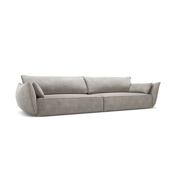 Šviesiai pilka sofa 248 cm Vanda - Mazzini Sofas-image-2