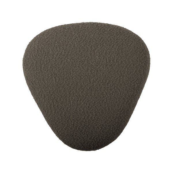 Iš boucle pufas pilkos spalvos/rudos spalvos Ada – Leitmotiv-image-3