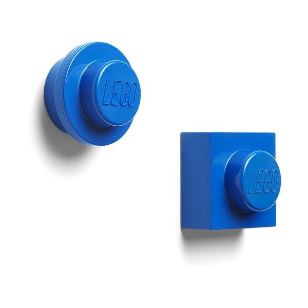 2 mėlynų LEGO® magnetų rinkinys