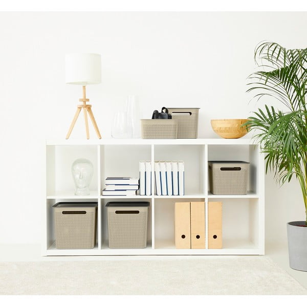 Smėlio spalvos krepšys, pagamintas iš perdirbto plastiko Brisen - Rotho-image-1