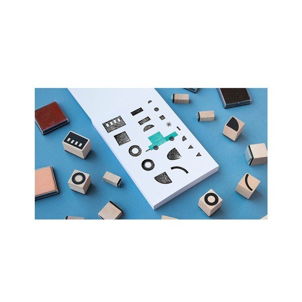 Antspaudų rinkinys Londji Doprava-image-3