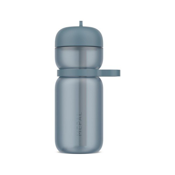Mėlynos spalvos iš plastiko butelis 600 ml Active – Mepal-image-4
