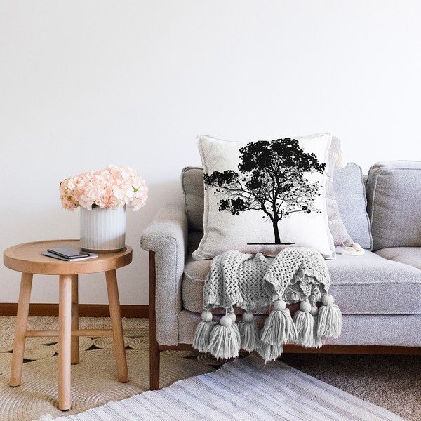 Dekoratyvinis pagalvės užvalkalas 43x43 cm Rachel – Mila Home-image-1
