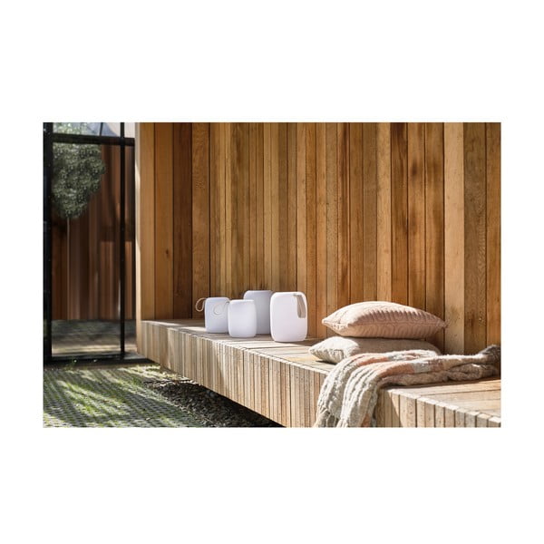 Lauko šviestuvas LED su garsiakalbiu USB ø 17,5 cm Hav – Villa Collection-image-4