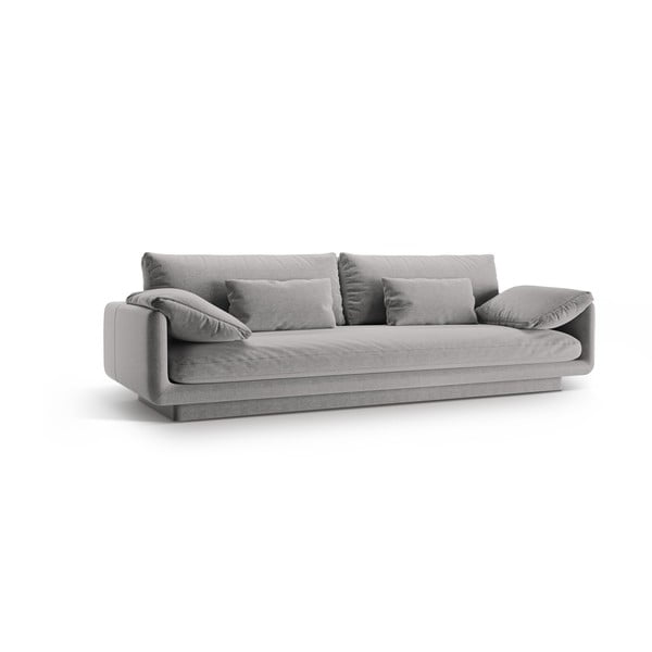 Sofa šviesiai pilkos spalvos 250 cm Torino – Micadoni Home-image-1