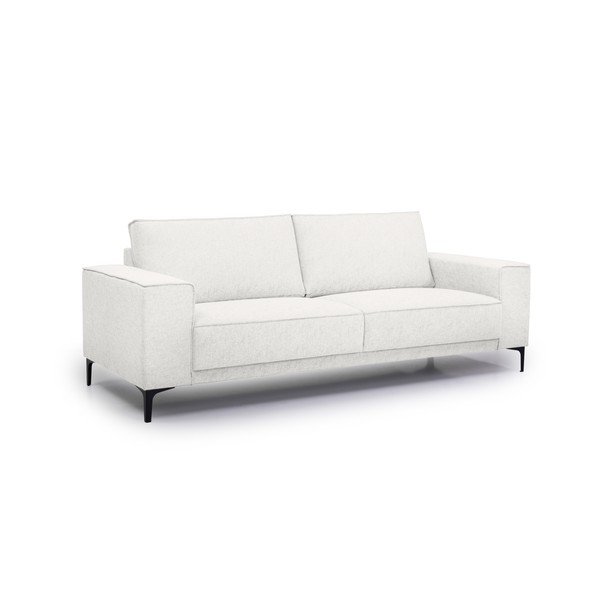 Sofa baltos spalvos/smėlio spalvos 224 cm Copenhagen – Scandic-image-2